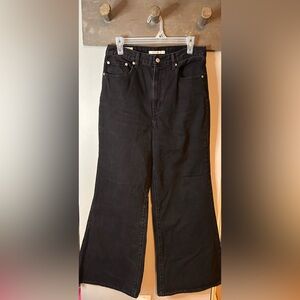 Levi’s high loose flare jeans